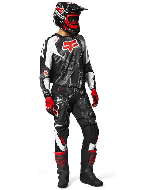 Fox Racing 180 Karrera Black комплект