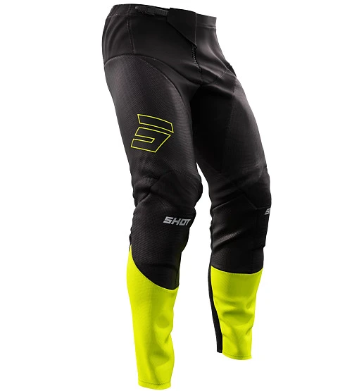 Shot Contact Patrol / Draw Squad Neon Yellow комплект