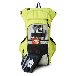 USWE Outlander 9L Hydration Pack (3L) Crazy Yellow рюкзак-гидропак, желтый