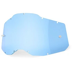 100% RC2/AC2/ST2 Replacement Lens Blue линза