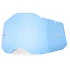 100% RC2/AC2/ST2 Replacement Lens Blue линза