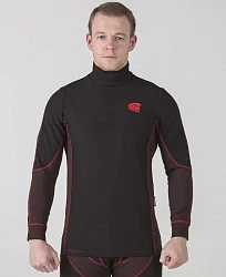 Hyperlook Siberia термобелье зимнее, джемпер коричнево-черный