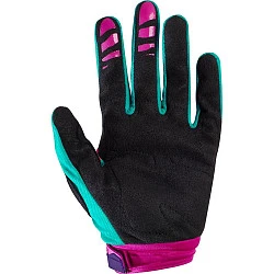 Fox Dirtpaw 2017 мотоперчатки женские, розово-голубой