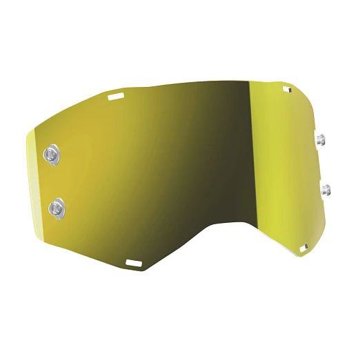 Scott Prospect Fury Single Yellow Chrome Lens линза