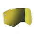 Scott Prospect Fury Single Yellow Chrome Lens линза