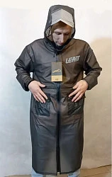 Leatt Coat MudCoat Black плащ дождевик