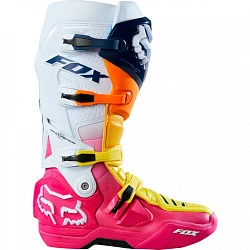 Fox Instinct Idol Multi мотоботы, желто-бело-синий