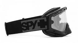 Spy Whip Black Enduro мотоочки, черный
