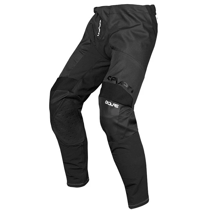 Seven Endure Avid/Rival Rampart Black/Black комплект