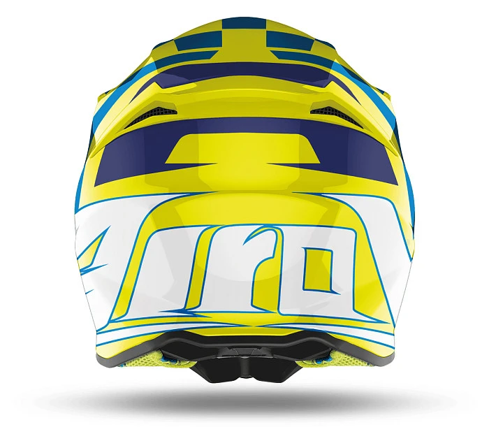 Airoh Twist 2.0 TC21 Yellow шлем внедорожный, желтый