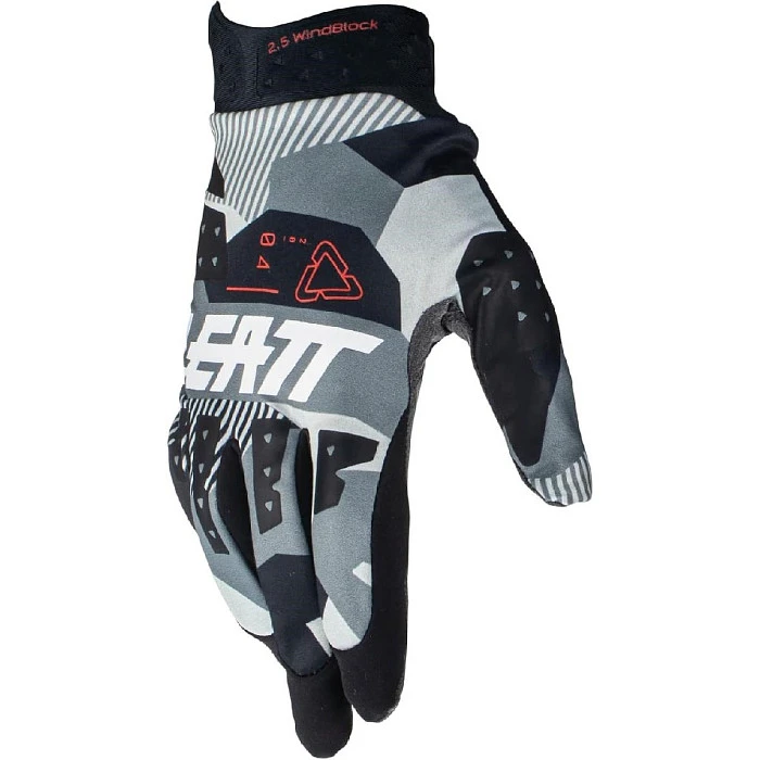 Leatt Moto 2.5 Windblock 2024 Forge мотоперчатки