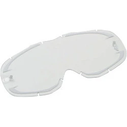 Thor Ally Clr/Wht линза прозрачная с белым кантом