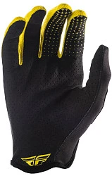 Fly Racing Lite Rockstar 2019 мотоперчатки, желто-черный