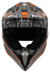 Airoh Wraap Mood Orange Matt шлем внедорожный