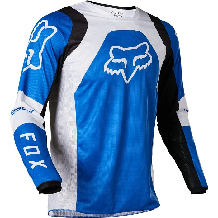 Fox Racing 180 Lux Blue джерси