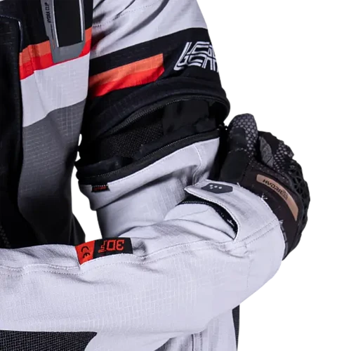 Leatt ADV Rally 5.5 Grey мотокуртка эндуро, серый