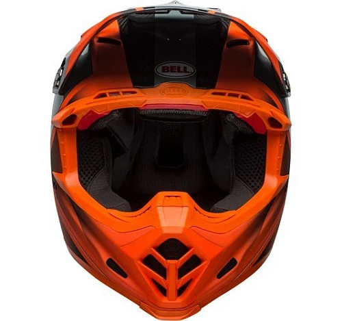 Bell Moto-9 Flex Hound шлем кроссовый, оранжево-серый