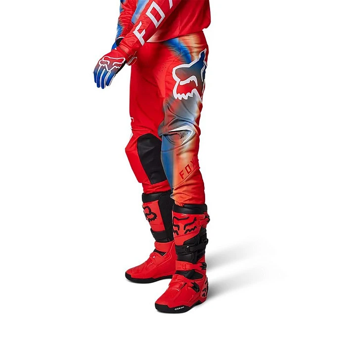 Fox Racing 180 Toxsyk Flow Red мотоштаны