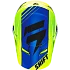 Козырек к шлему Shift V1 Assault Race, желто-синий