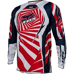 Fox Racing 180 Goat Vertigo Navy джерси