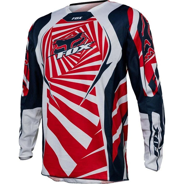 Fox Racing 180 Goat Vertigo Navy джерси