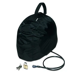 PacSafe Lidsafe сумка для мотошлема с тросом, черный