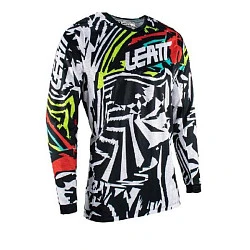 Leatt 3.5 Ride Mini 2023 Zebra джерси детская