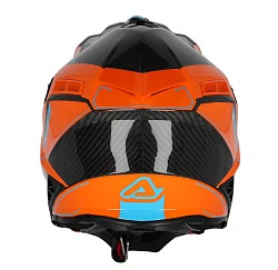 Acerbis Steel Carbon 22-06 Orange/Black шлем внедорожный