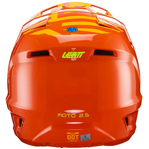 Leatt Moto 2.5 V24 Citrus шлем кроссовый