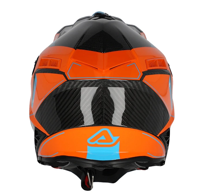 Acerbis Steel Carbon 22-06 Orange/Black шлем внедорожный