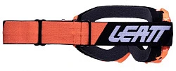 Leatt Velocity 4.5 Neon Orange / Clear 83% мотоочки, двойная линза