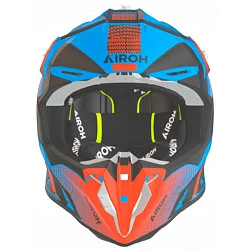 Airoh Twist 3 Shard Orange Matt шлем внедорожный