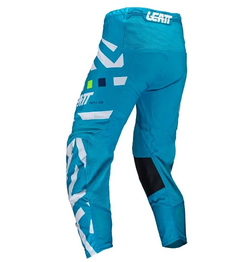 Leatt 3.5 Ride Kit 2024 Cyan комплект мотоштаны + джерси