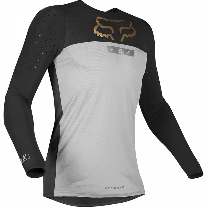 Fox Racing Flexair Royl джерси, серый
