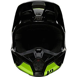 Fox Racing V1 Revn Flow Yellow шлем кроссовый