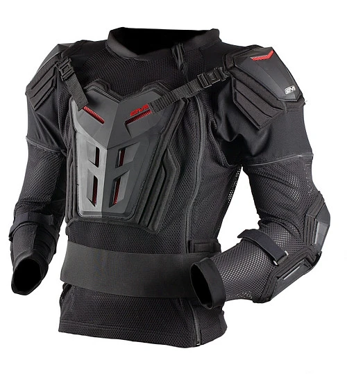 EVS Comp Suit моточерепаха детская, черный