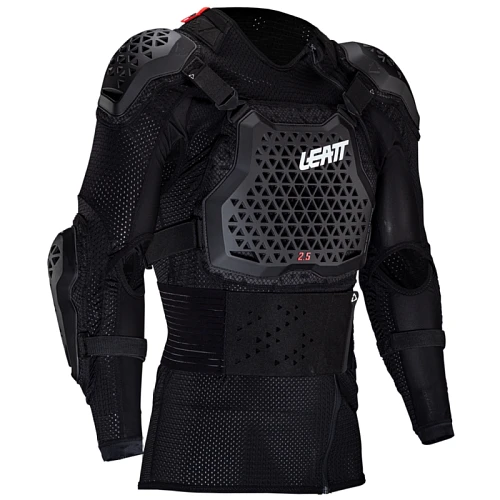 Leatt Body Protector 2.5 Black моточерепаха, черный