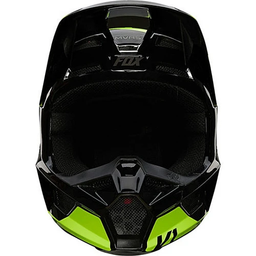 Fox Racing V1 Revn Flow Yellow шлем кроссовый