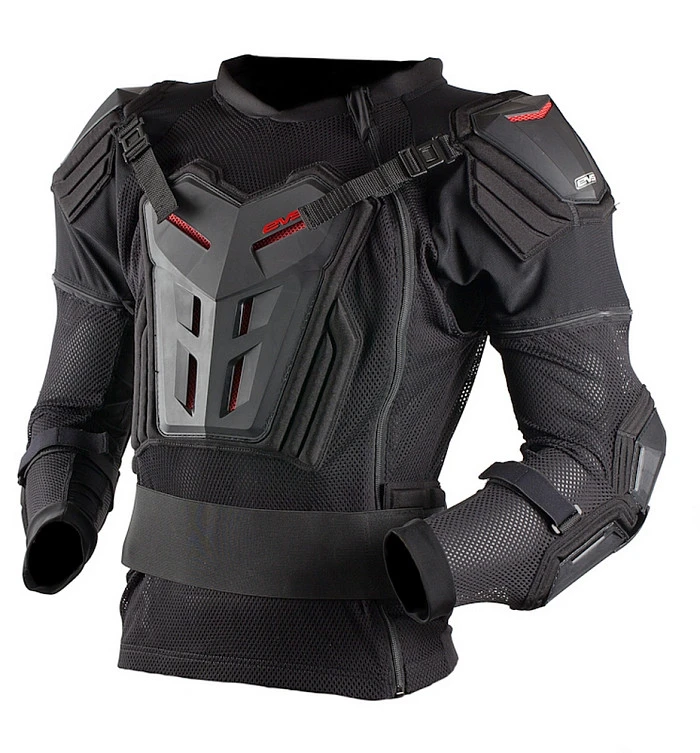 EVS Comp Suit моточерепаха, черный