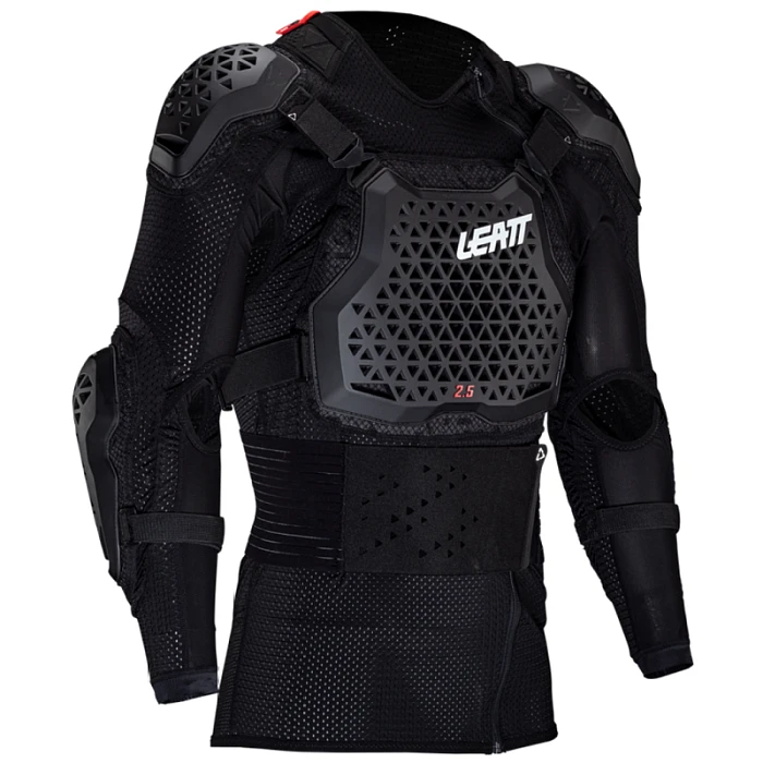Leatt Body Protector 2.5 Black моточерепаха, черный