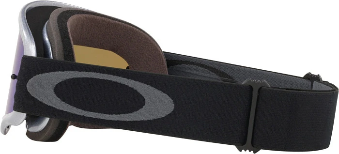Oakley O-Frame Silver мотоочки, прозрачная линза (OO7029-702959)