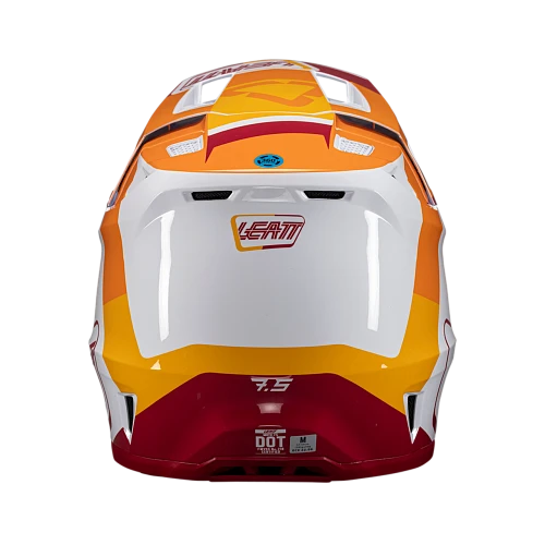 Leatt Kit Moto 7.5 V25 Ruby шлем кроссовый + Velocity 4.5 мотоочки