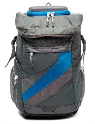 OGIO X-Train Pack Grey/Electric рюкзак, серо-голубой