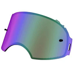 Oakley Airbrake Prizm MX Iridium линза одинарная, красно-синий (AOO7046LS 000024)
