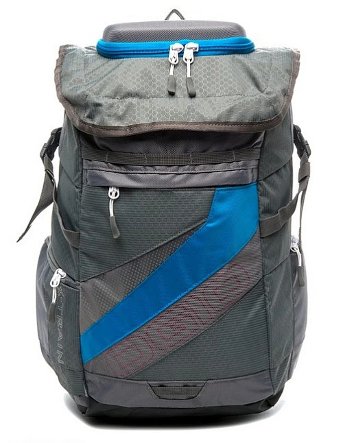 OGIO X-Train Pack Grey/Electric рюкзак, серо-голубой