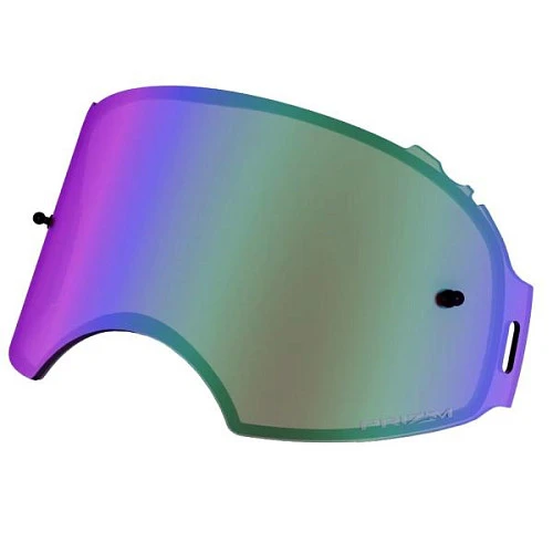 Oakley Airbrake Prizm MX Iridium линза одинарная, красно-синий (AOO7046LS 000024)