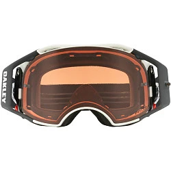 Oakley Airbrake Matte White / Prizm MX мотоочки бронзовая линза (OO7046-56)