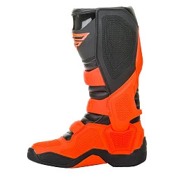 Fly Racing FR5 мотоботы кроссовые, черно-оранжевый
