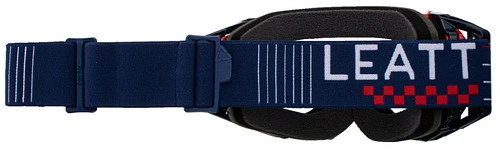 Leatt Velocity 5.5 Royal / Light Grey 58% мотоочки, двойная линза