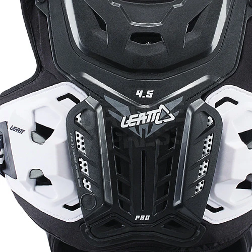 Leatt Chest Protector 4.5 панцирь, черный